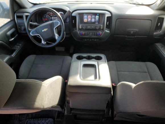 2017 Chevrolet Silverado 1500 LT with VIN 3GCPCREC1HG390899, listed as a Copart auction lot 51243975 with 107,246 mi miles and Salvage Title. Bid and sale history available at carsss.com. Image 8.