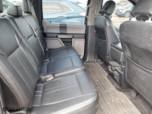 2016 Ford F-150 XLT with VIN 1FTEW1EFXGFA41136, listed as a Copart auction lot 52881915 with 137,743 mi miles and Salvage Title. Bid and sale history available at carsss.com. Image 10.