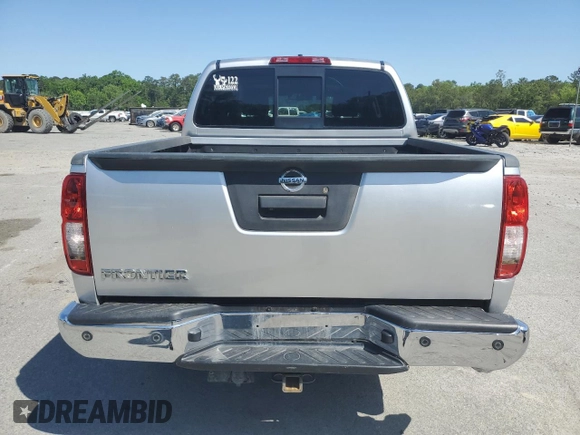 2016 Nissan Frontier SV with VIN 1N6AD0EVXGN715990, listed as a Copart auction lot 52731685 with Not provided miles and Salvage title. Bid and sale history available at DreamBid. Image 6.