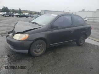 2001 Toyota ECHO with VIN JTDAT123610126972, listed as a Copart auction lot 82475964 with 211,706 mi miles and Salvage Title. Bid and sale history available at DreamBid. Image 1.