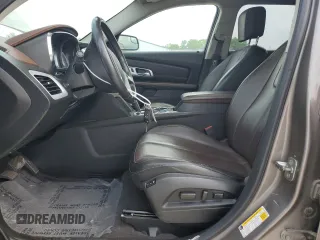 2012 GMC Terrain SLT-2 with VIN 2GKALWEK0C6172344, listed as a Copart auction lot 59610145 with 208,637 mi miles and Salvage title. Bid and sale history available at DreamBid. Image 7.