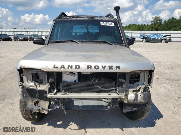 2004 Land Rover Discovery SE with VIN SALTY194X4A859428, listed as a Copart auction lot 68174574 with 0 mi miles and Clean Title. Bid and sale history available at carsss.com. Image 5.