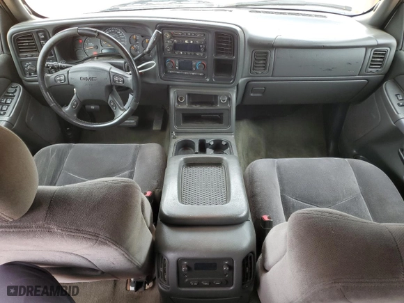 2007 GMC Sierra 2500HD SLE with VIN 1GTHK23U87F195103, listed as a Copart auction lot 54527455 with 232,402 mi miles and Salvage Title. Bid and sale history available at carsss.com. Image 8.