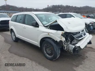 2014 Dodge Journey SE with VIN 3C4PDCAB7ET134454, listed as a IAAI auction lot 41966206 with 145,814 mi miles and . Bid and sale history available at DreamBid. Image 1.
