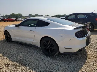 2017 Ford Mustang GT with VIN 1FA6P8CF7H5219630, listed as a Copart auction lot 59466145 with 130,965 mi miles and Salvage title. Bid and sale history available at DreamBid. Image 2.