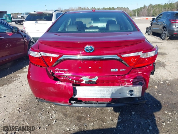 2015 Toyota Camry Hybrid LE with VIN 4T1BD1FK6FU170534, listed as a IAAI auction lot 41211638 with 120,059 mi miles. Bid and sale history available at carsss.com. Image 16.