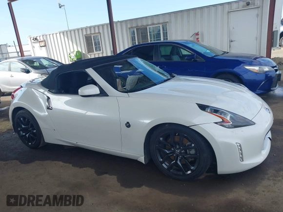 2019 Nissan 370Z Touring with VIN JN1AZ4FH2KM620085, listed as a IAAI auction lot 41533662 with 57,580 mi miles and . Bid and sale history available at DreamBid. Image 12.