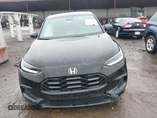2024 Honda HR-V Sport with VIN 3CZRZ1H57RM750003, listed as a IAAI auction lot 42197380 with 17,163 mi miles and . Bid and sale history available at DreamBid. Image 12.
