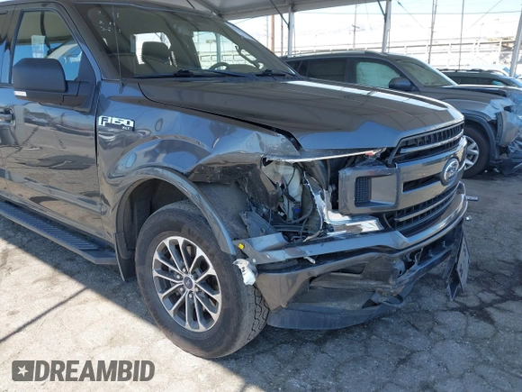2019 Ford F-150 XL with VIN 1FTEW1E41KKC35889, listed as a IAAI auction lot 41828622 with Not Provided miles and . Bid and sale history available at DreamBid. Image 6.