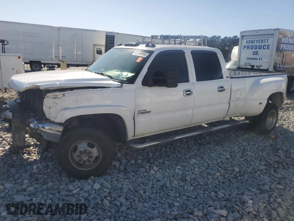 2006 Chevrolet Silverado 3500 DRW LT1 with VIN 1GCJK33D16F189021, listed as a Copart auction lot 48535955 with 402,874 mi miles and Salvage Title. Bid and sale history available at carsss.com. Image 1.
