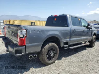 2024 Ford F-250 XL with VIN 1FT8W2BM3REC77366, listed as a Copart auction lot 56059195 with 6,038 mi miles and Salvage title. Bid and sale history available at DreamBid. Image 3.