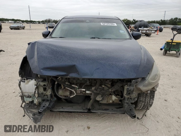 2017 Mazda 3 Touring with VIN 3MZBN1V7XHM142335, listed as a Copart auction lot 53129765 with 161,158 mi miles and Salvage Title. Bid and sale history available at DreamBid. Image 5.