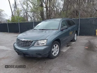 2005 Chrysler Pacifica z VIN 2C4GM48LX5R441804, wystawiony jako IAAI lot #39000062 z przebiegiem 161 186 mil mil oraz . Historia ofert i sprzedaży dostępna na DreamBid. Obrazek 2.