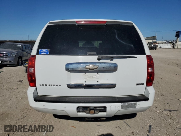 2009 Chevrolet Suburban LT w/2LT with VIN 1GNFK263X9R245230, listed as a Copart auction lot 49453485 with 149,632 mi miles and Salvage Title. Bid and sale history available at carsss.com. Image 6.