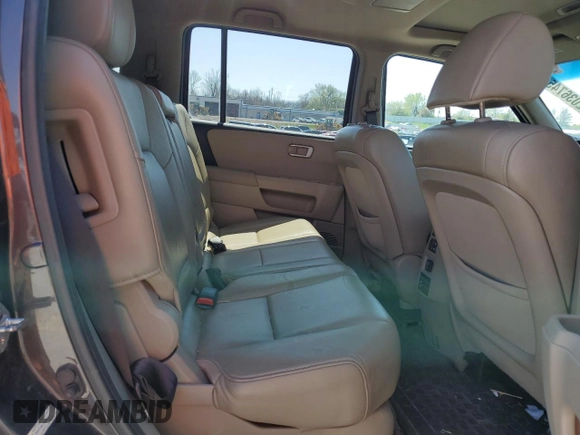 2013 Honda Pilot EX-L with VIN 5FNYF4H61DB056554, listed as a Copart auction lot 52036745 with 171,173 mi miles and Clean Title. Bid and sale history available at carsss.com. Image 11.