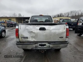 2003 Ford Super Duty F-250 XL with VIN 1FTNX21L73EB20648, listed as a Copart auction lot 50292705 with 157,151 mi miles and Clean Title. Bid and sale history available at carsss.com. Image 6.