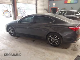 2015 Acura TLX Technology with VIN 19UUB2F53FA011945, listed as a IAAI auction lot 42012562 with 96,623 mi miles and . Bid and sale history available at carsss.com. Image 14.
