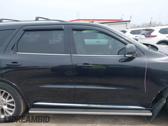 2016 Dodge Durango Limited with VIN 1C4RDHDG9GC480372, listed as a IAAI auction lot 42022764 with 100,091 mi miles and . Bid and sale history available at DreamBid. Image 13.