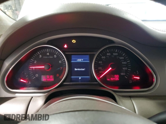 2009 Audi Q7 z VIN WA1AV74L79D006039, wystawiony jako Copart lot #50235405 z przebiegiem 154 435 mil mil oraz Szkoda całkowita • Salvage title. Historia ofert i sprzedaży dostępna na DreamBid. Obrazek 9.