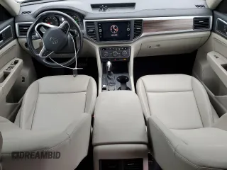 2021 Volkswagen Atlas SE z VIN 1V2LP2CA7MC514133, wystawiony jako Copart lot #46758195 z przebiegiem 48 184 mil mil oraz Szkoda całkowita • Salvage title. Historia ofert i sprzedaży dostępna na DreamBid. Obrazek 8.