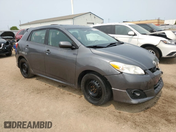 2010 Toyota Matrix S с VIN 2T1KE4EE3AC043275, выставлен на аукционе Copart как лот 59165225 с пробегом 245 854 миль миль и Чистый • Clean title. История ставок и продаж доступна на DreamBid. Изображение 4.