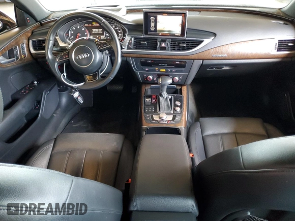 2015 Audi A7 Prestige with VIN WAU2GAFC8FN034725, listed as a Copart auction lot 62319995 with 86,477 mi miles and Salvage title. Bid and sale history available at DreamBid. Image 8.