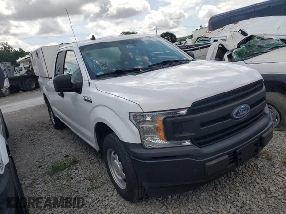 2020 Ford F-150 XL с VIN 1FTEX1C55LKE46281, выставлен на аукционе Copart как лот 64128765 с пробегом 98 954 миль миль и Чистый • Clean title. История ставок и продаж доступна на DreamBid. Изображение 4.