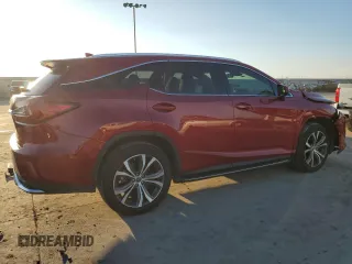 2022 Lexus RX with VIN JTJHZKEA7N2027095, listed as a Copart auction lot 85707874 with 43,921 mi miles and Salvage Title. Bid and sale history available at carsss.com. Image 3.
