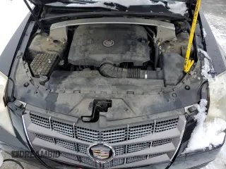 2011 Cadillac CTS with VIN 1G6DM1ED5B0169704, listed as a Copart auction lot 85869814 with 132,579 mi miles and Salvage Title. Bid and sale history available at DreamBid. Image 11.