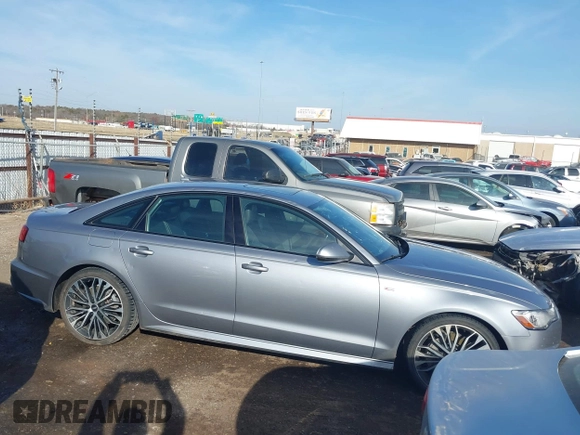 2018 Audi A6 Premium with VIN WAUC8AFC1JN011331, listed as a IAAI auction lot 41070804 with 77,514 mi miles. Bid and sale history available at carsss.com. Image 13.