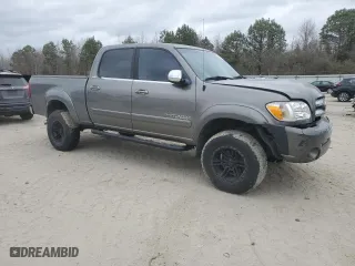 2005 Toyota Tundra SR5 with VIN 5TBET34145S478954, listed as a Copart auction lot 46320645 with 228,214 mi miles and Salvage Title. Bid and sale history available at carsss.com. Image 4.