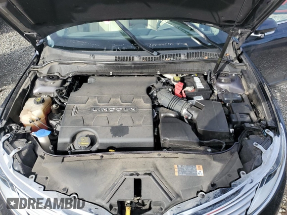 2013 Lincoln MKZ with VIN 3LN6L2JK3DR807983, listed as a Copart auction lot 46877285 with 55,017 mi miles and Salvage Title. Bid and sale history available at carsss.com. Image 11.