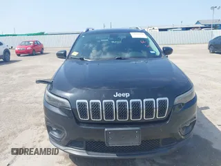 2019 Jeep Cherokee Latitude Plus with VIN 1C4PJLLB3KD377525, listed as a IAAI auction lot 41894239 with 143,711 mi miles and . Bid and sale history available at DreamBid. Image 12.