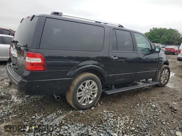 2014 Ford Expedition Max Limited with VIN 1FMJK2A51EEF07371, listed as a Copart auction lot 61526975 with 237,952 mi miles and Salvage title. Bid and sale history available at DreamBid. Image 3.