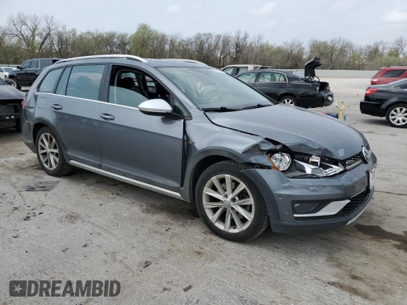 2017 Volkswagen Golf S with VIN 3VWH17AU3HM530771, listed as a Copart auction lot 51068825 with 72,204 mi miles and Salvage title. Bid and sale history available at DreamBid. Image 4.