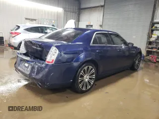 2013 Chrysler 300 with VIN 2C3CCABT9DH672436, listed as a Copart auction lot 86323234 with 95,579 mi miles and Salvage Title. Bid and sale history available at carsss.com. Image 3.
