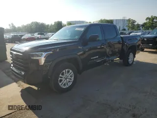 2022 Toyota Tundra SR5 with VIN 5TFLA5DB4NX026344, listed as a Copart auction lot 66868455 with 21,896 mi miles and Salvage title. Bid and sale history available at DreamBid. Image 1.