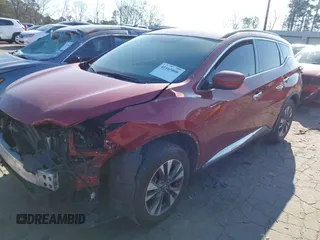 2018 Nissan Murano S z VIN 5N1AZ2MG7JN105065, wystawiony jako IAAI lot #41165806 z przebiegiem 120 871 mil mil oraz . Historia ofert i sprzedaży dostępna na DreamBid. Obrazek 18.