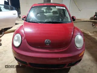 2006 Volkswagen New Beetle Coupe with VIN 3VWRG31C96M401563, listed as a Copart auction lot 85326154 with 134,181 mi miles and Salvage Title. Bid and sale history available at carsss.com. Image 5.