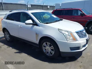 2014 Cadillac SRX Luxury Collection with VIN 3GYFNBE31ES579925, listed as a IAAI auction lot 42180870 with 177,678 mi miles. Bid and sale history available at carsss.com. Image 1.