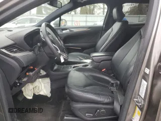 2016 Lincoln MKC Premier with VIN 5LMCJ1D91GUJ11628, listed as a Copart auction lot 49272455 with 143,726 mi miles and Salvage Title. Bid and sale history available at DreamBid. Image 7.