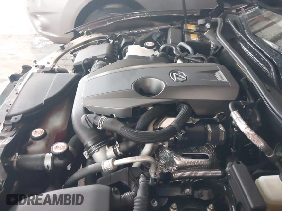 2019 Lexus RC 300 with VIN JTHHA5BC8K5009814, listed as a IAAI auction lot 41611462 with 16,258 mi miles and . Bid and sale history available at DreamBid. Image 10.