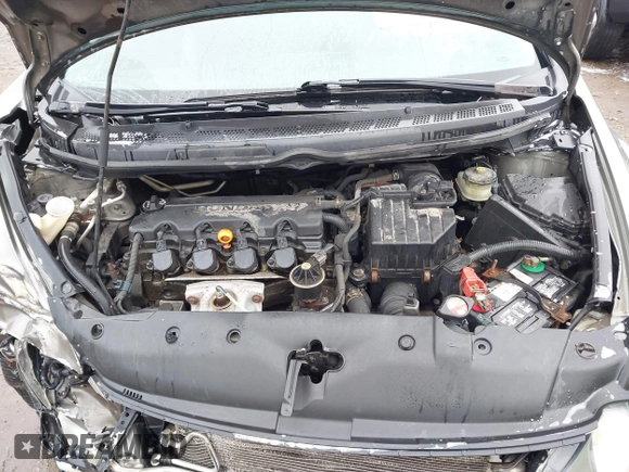 2008 Honda Civic LX with VIN 2HGFA16508H517923, listed as a IAAI auction lot 41990340 with 255,917 mi miles and . Bid and sale history available at DreamBid. Image 10.