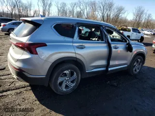 2021 Hyundai Santa Fe SEL with VIN 5NMS2DAJ1MH360286, listed as a Copart auction lot 47146535 with 25,652 mi miles and Salvage Title. Bid and sale history available at carsss.com. Image 3.