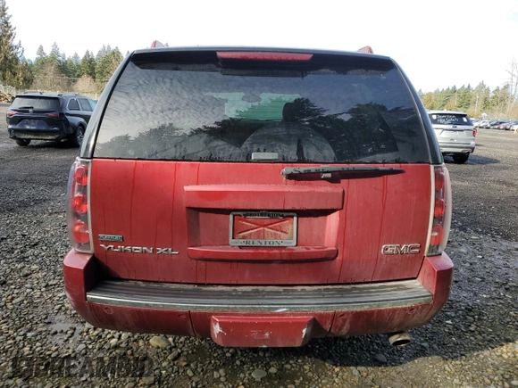 2012 GMC Yukon XL Denali with VIN 1GKS2MEF0CR318423, listed as a Copart auction lot 46531705 with 180,592 mi miles and Salvage Title. Bid and sale history available at carsss.com. Image 6.