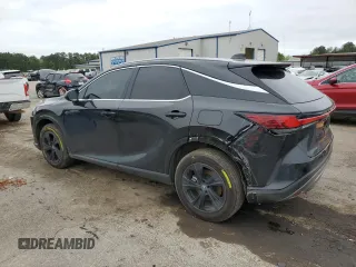 2023 Lexus RX with VIN 2T2BAMBA5PC013860, listed as a Copart auction lot 51940025 with 13,639 mi miles and Salvage Title. Bid and sale history available at carsss.com. Image 2.