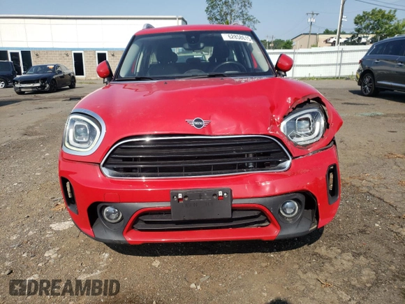 2022 MINI Countryman Cooper z VIN WMZ43BR03N3N71821, wystawiony jako Copart lot #62858615 z przebiegiem 67 534 mil mil oraz Szkoda całkowita • Salvage title. Historia ofert i sprzedaży dostępna na DreamBid. Obrazek 5.