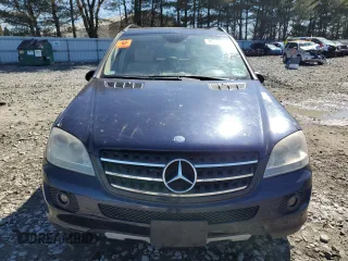 2007 Mercedes-Benz M 350 with VIN 4JGBB86E37A246528, listed as a Copart auction lot 49773195 with 143,043 mi miles and Salvage Title. Bid and sale history available at DreamBid. Image 5.