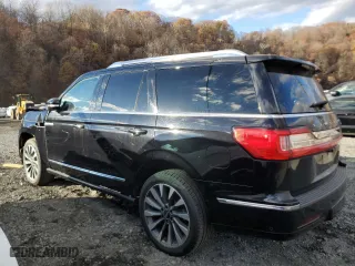 2021 Lincoln Navigator Reserve with VIN 5LMJJ2LT6MEL00842, listed as a Copart auction lot 42021285 with 63,506 mi miles and Salvage Title. Bid and sale history available at carsss.com. Image 2.