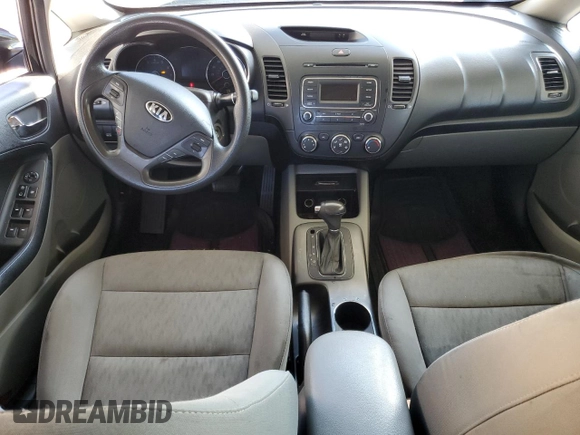 2016 Kia Forte LX with VIN KNAFK4A63G5438035, listed as a Copart auction lot 72098144 with 137,902 mi miles and Salvage Title. Bid and sale history available at carsss.com. Image 8.
